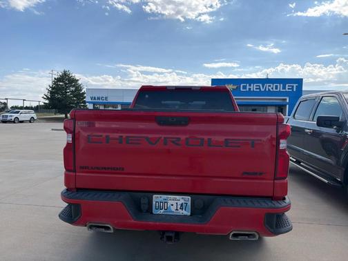 Red 2022 Chevrolet Silverado 1500 Limited RST