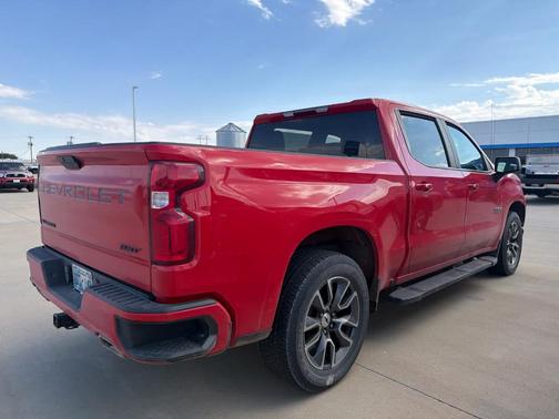 Red 2022 Chevrolet Silverado 1500 Limited RST