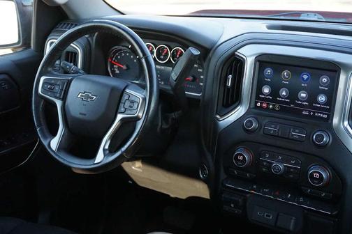 Red 2022 Chevrolet Silverado 1500 Limited RST