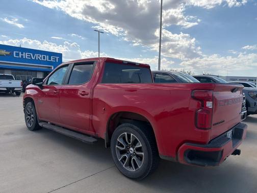 Red 2022 Chevrolet Silverado 1500 Limited RST