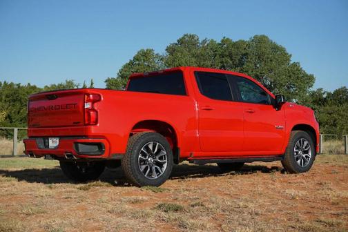 Red 2022 Chevrolet Silverado 1500 Limited RST