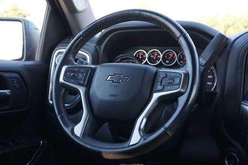 Red 2022 Chevrolet Silverado 1500 Limited RST