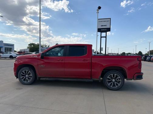 Red 2022 Chevrolet Silverado 1500 Limited RST