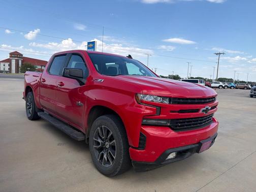 Red 2022 Chevrolet Silverado 1500 Limited RST