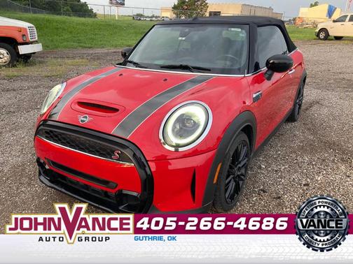 2022 MINI Convertible Cooper S