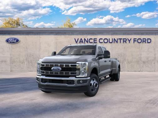 Carbonized Gray Metallic 2026 Ford F-350 XLT