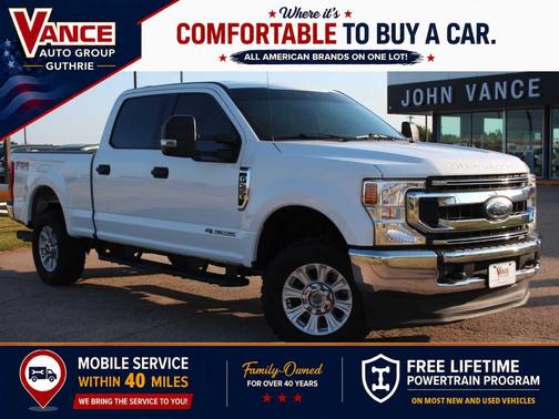 Oxford White 2021 Ford F-250 XLT
