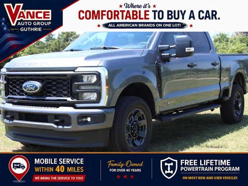 Carbonized Gray Metallic 2025 Ford F-250 XL