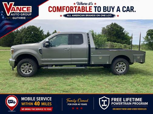 Silver Spruce 2019 Ford F-250 XLT
