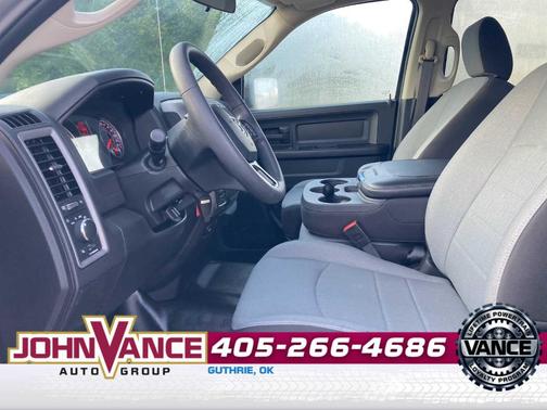 Billet Silver Metallic Clearcoat 2024 RAM 1500 Classic SSV