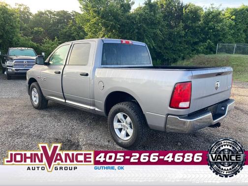 Billet Silver Metallic Clearcoat 2024 RAM 1500 Classic SSV