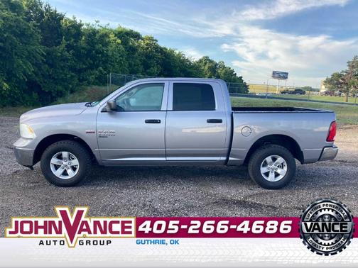 Billet Silver Metallic Clearcoat 2024 RAM 1500 Classic SSV