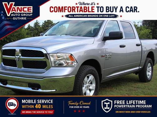 Billet Silver Metallic Clearcoat 2024 RAM 1500 Classic SSV