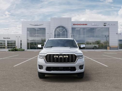 Ivory White 2026 RAM 1500 Tungsten
