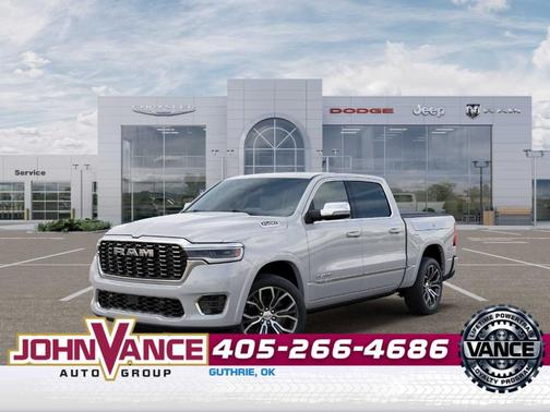Ivory White 2026 RAM 1500 Tungsten
