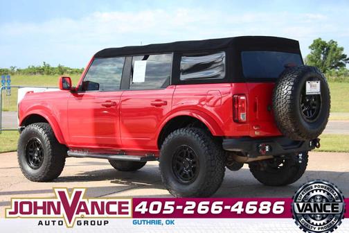 Race Red 2021 Ford Bronco Big Bend