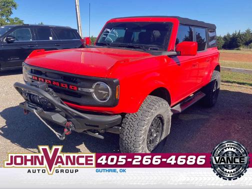 Race Red 2021 Ford Bronco Big Bend