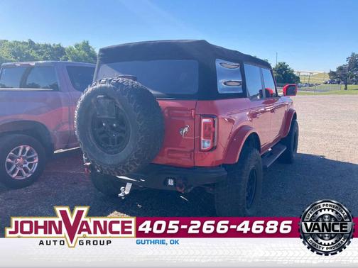 Race Red 2021 Ford Bronco Big Bend