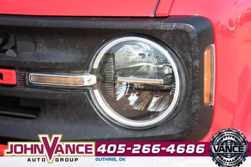 Race Red 2021 Ford Bronco Big Bend