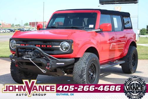 Race Red 2021 Ford Bronco Big Bend