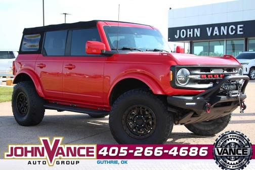 Race Red 2021 Ford Bronco Big Bend