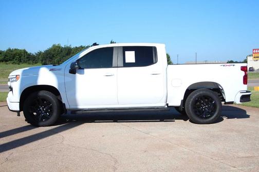 Summit White 2025 Chevrolet Silverado 1500 RST