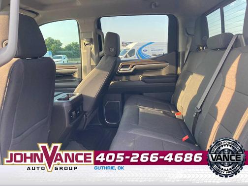 Summit White 2025 Chevrolet Silverado 1500 RST