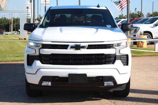 Summit White 2025 Chevrolet Silverado 1500 RST