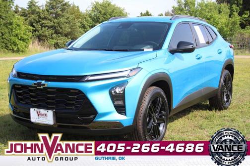 Marina Blue 2025 Chevrolet Trax ACTIV