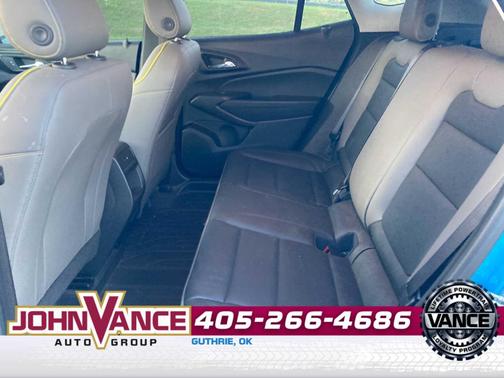 Marina Blue 2025 Chevrolet Trax ACTIV