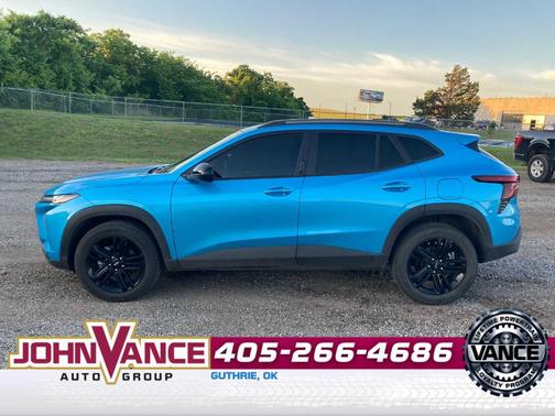 Marina Blue 2025 Chevrolet Trax ACTIV