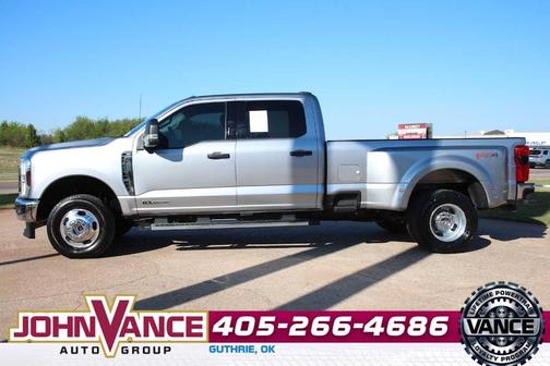 Iconic Silver Metallic 2024 Ford F-350 XLT