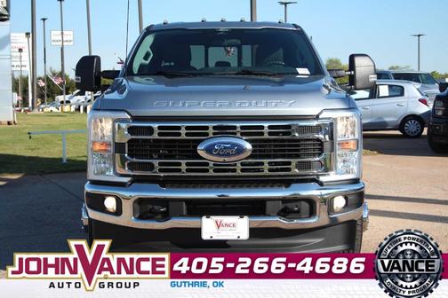 Iconic Silver Metallic 2024 Ford F-350 XLT