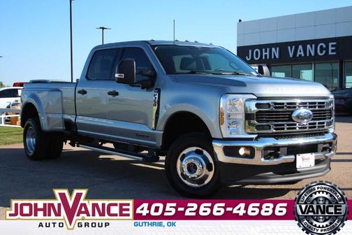 Iconic Silver Metallic 2024 Ford F-350 XLT