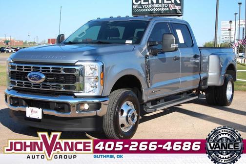 Iconic Silver Metallic 2024 Ford F-350 XLT