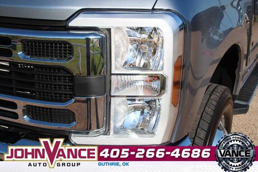 Iconic Silver Metallic 2024 Ford F-350 XLT