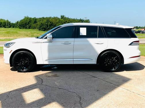 2022 Lincoln Aviator Reserve RWD
