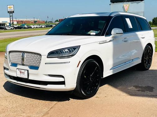 2022 Lincoln Aviator Reserve RWD