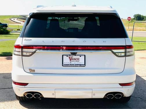 2022 Lincoln Aviator Reserve RWD