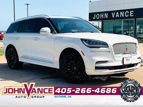 2022 Lincoln Aviator Reserve RWD