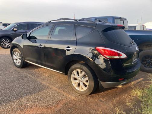 Super Black 2012 Nissan Murano SL