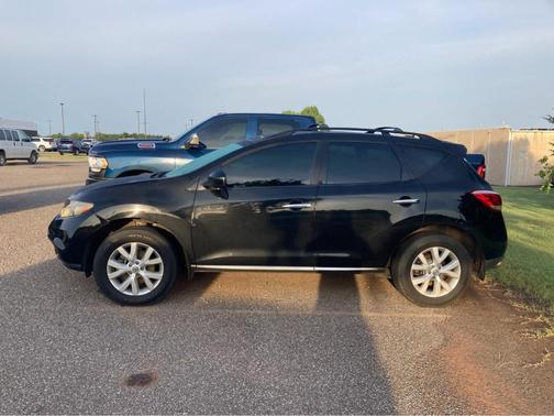 Super Black 2012 Nissan Murano SL