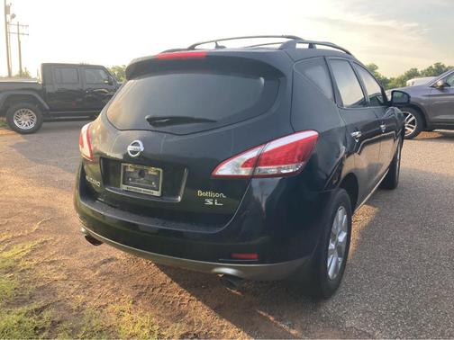 Super Black 2012 Nissan Murano SL