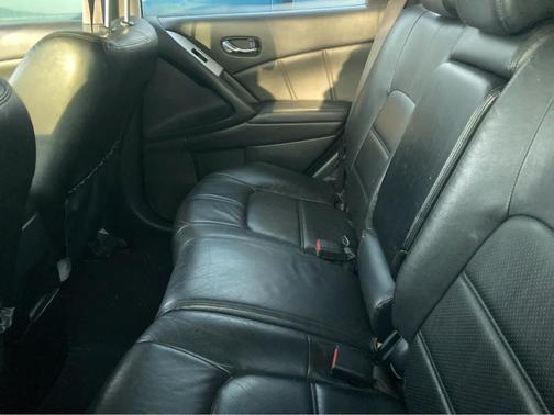 Super Black 2012 Nissan Murano SL