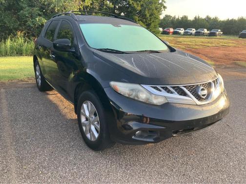 Super Black 2012 Nissan Murano SL