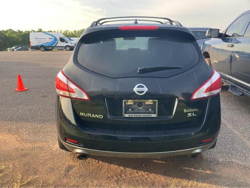 Super Black 2012 Nissan Murano SL
