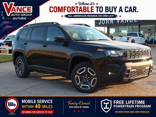 Diamond Black 2026 Jeep Cherokee Limited