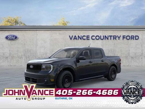 Shadow Black 2025 Ford Maverick Lobo Standard
