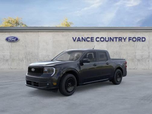 Shadow Black 2025 Ford Maverick Lobo Standard