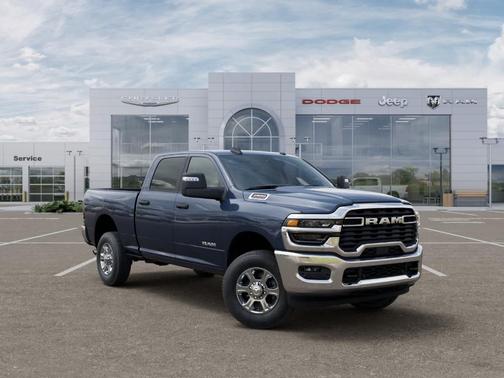 Blue Metallic 2026 RAM 2500 Big Horn